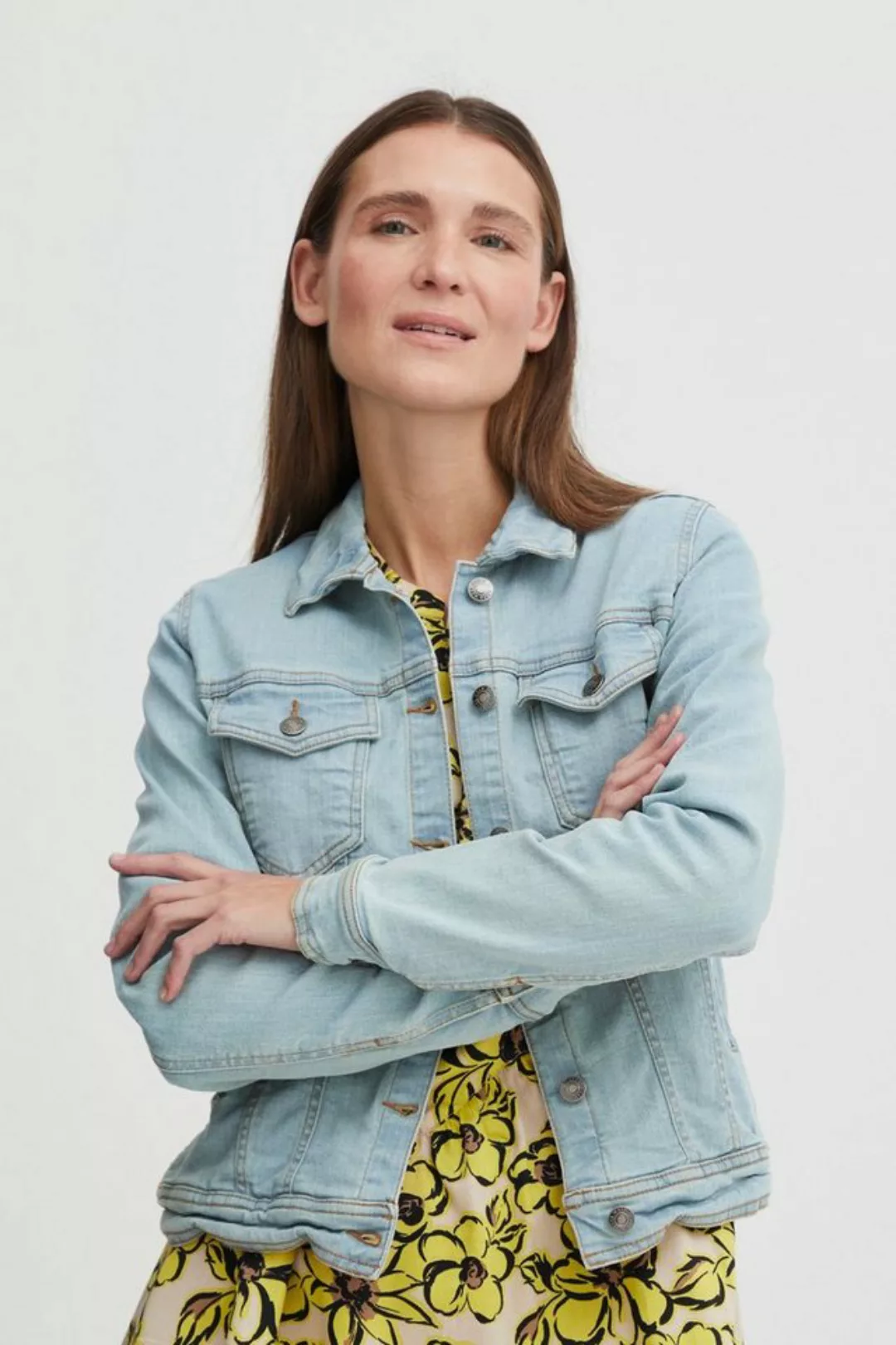 b.young Jeansjacke BYPULLY DENIM JACKET 2 -20809417 günstig online kaufen