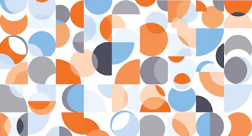 Architects Paper Fototapete »Atelier 47 Coloured Circles 1«, geometrisch, V günstig online kaufen