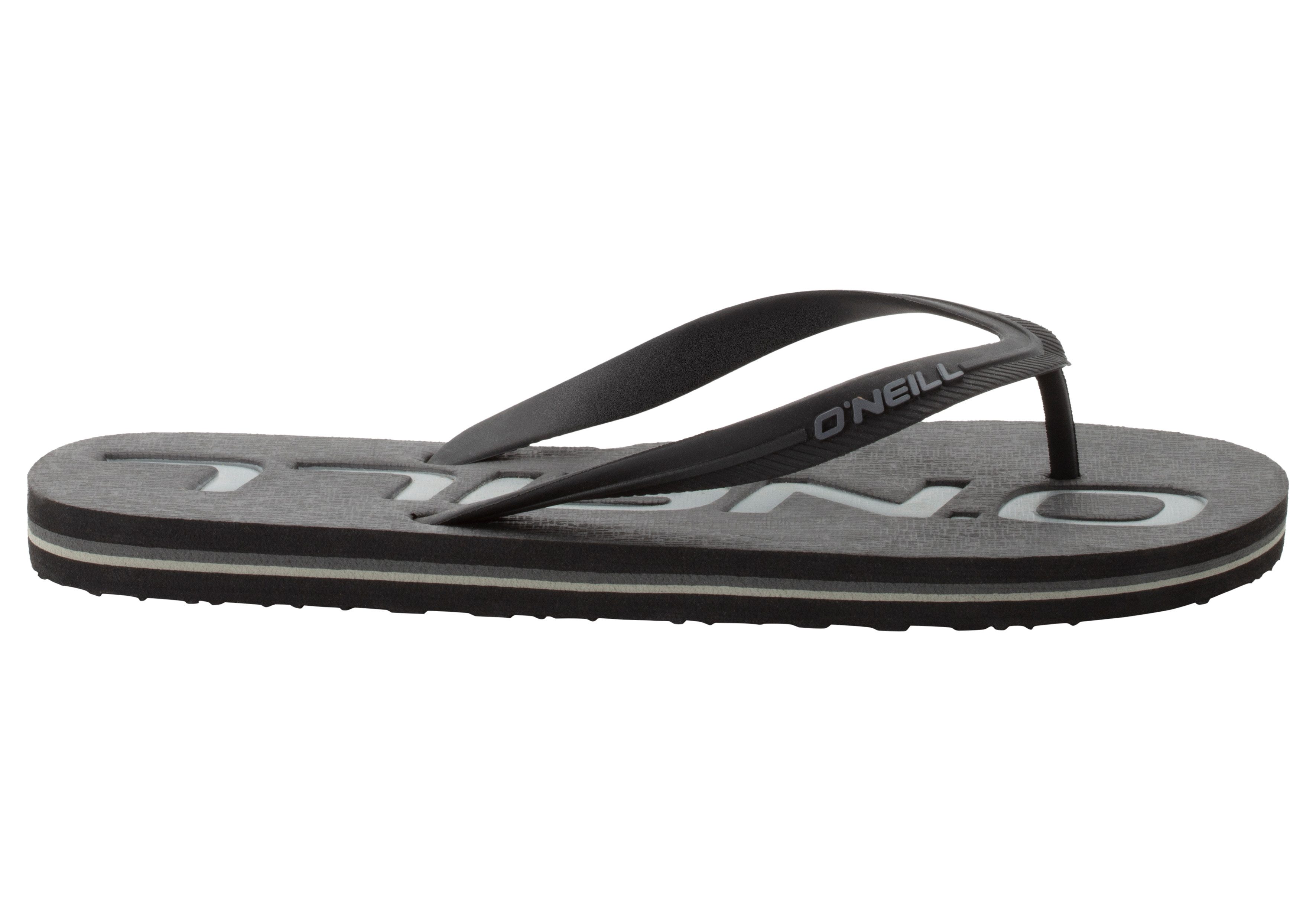 O'Neill PROFILE LOGO SANDALS MEN Zehentrenner günstig online kaufen