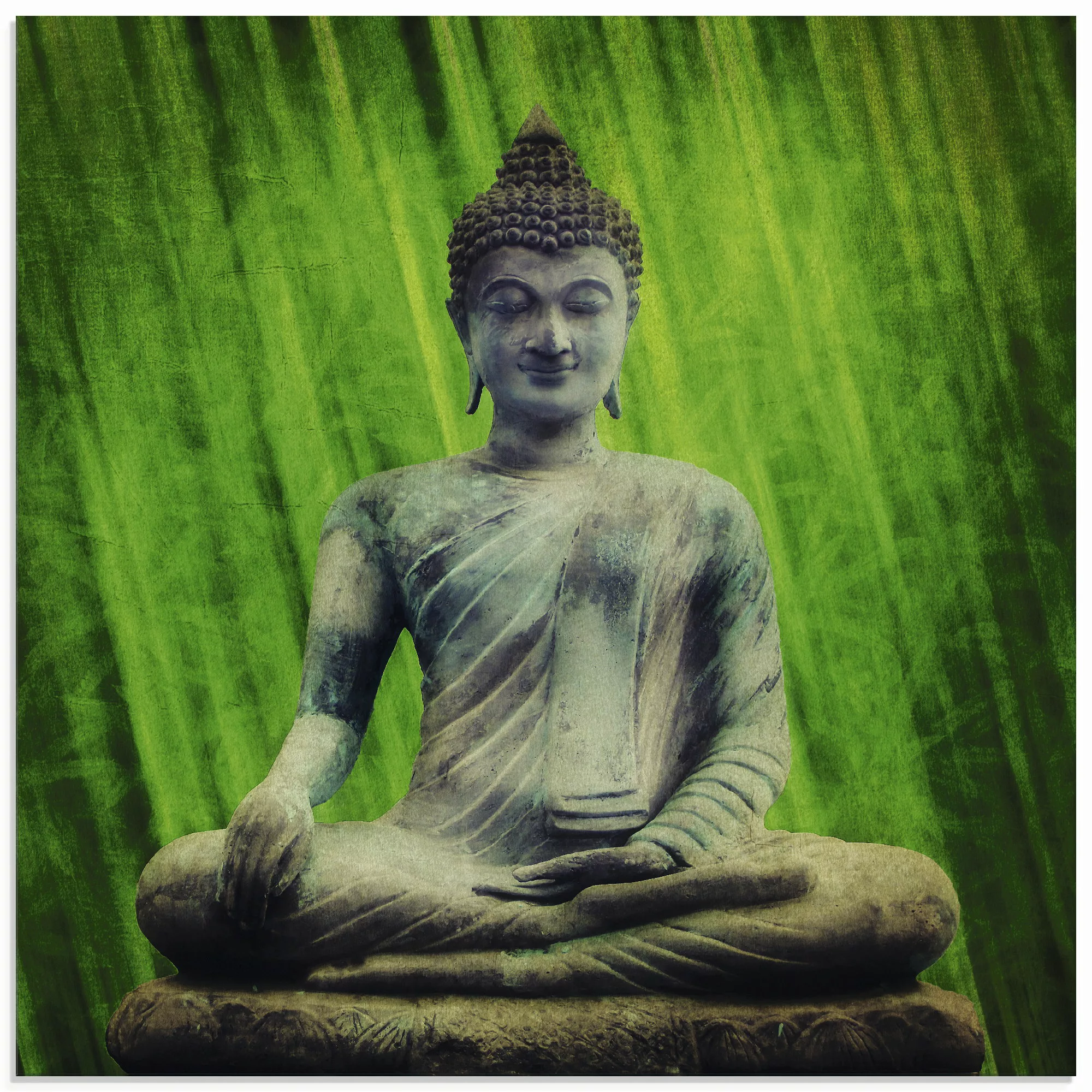 Artland Glasbild "Buddha", Religion, (1 St.), in verschiedenen Größen günstig online kaufen