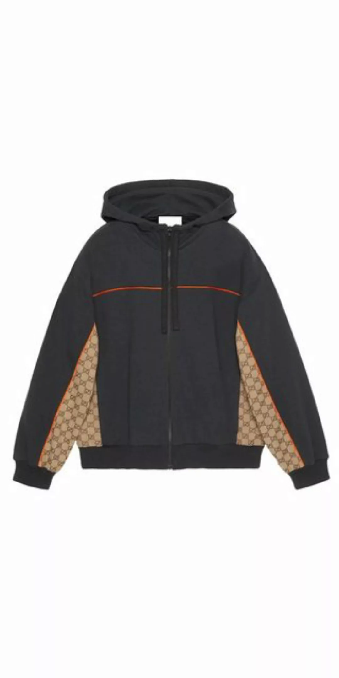 GUCCI Winterjacke Gucci Jacke aus Baumwolljersey mit Reißverschluss Herren günstig online kaufen