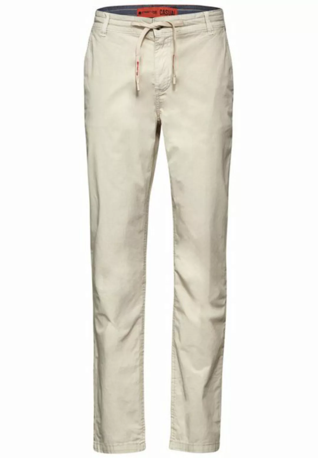 STREET ONE MEN Chinos Middle Waist günstig online kaufen