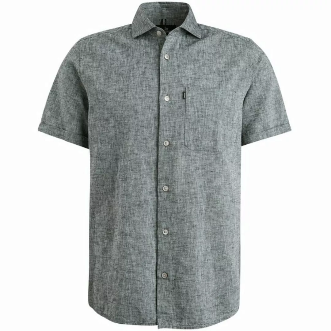 Vanguard T-Shirt Short Sleeve Shirt Linen Cotton bl günstig online kaufen