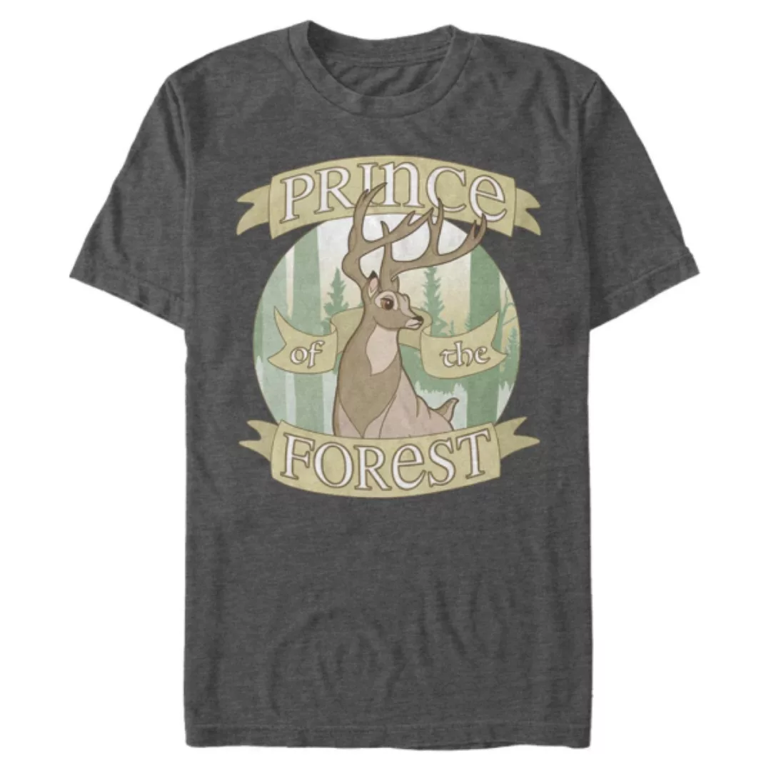 Disney Classics - Bambi - Bambi Forest Prince - Männer T-Shirt günstig online kaufen