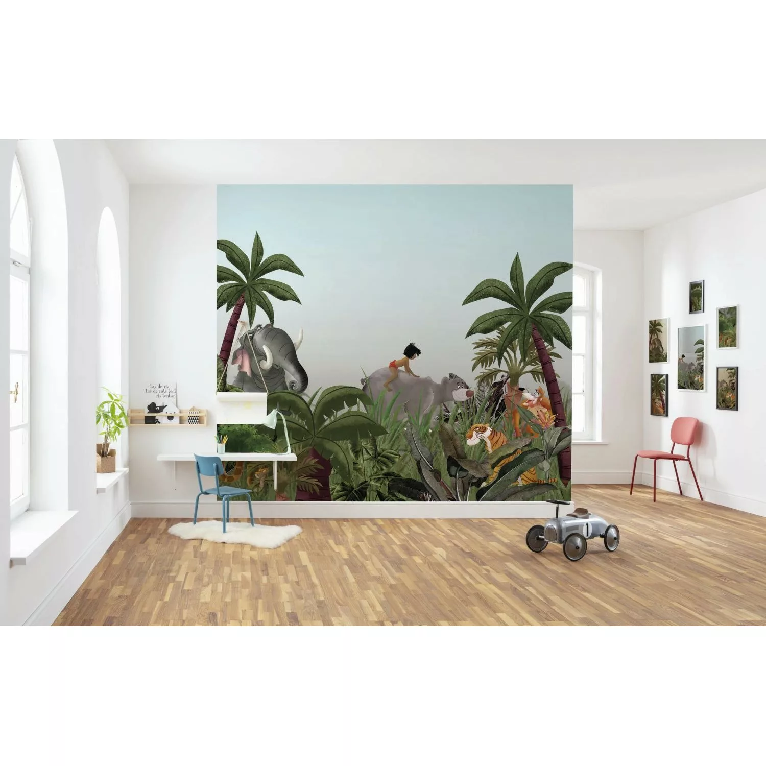 Disney Fototapete The Jungle Book Grün 300 x 280 cm 610068 günstig online kaufen