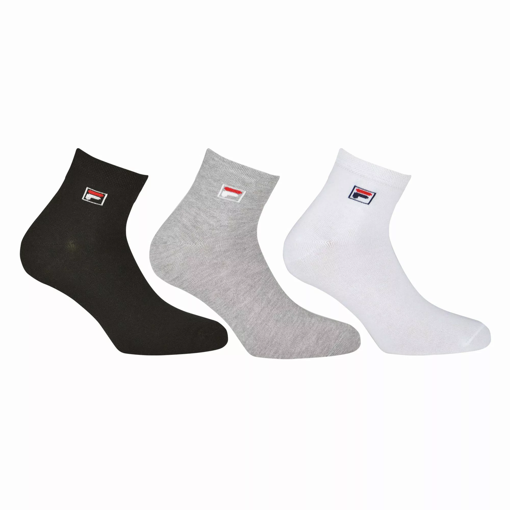 Fila Kurzsocken UNISEX QUARTER PLAIN SOCKS günstig online kaufen
