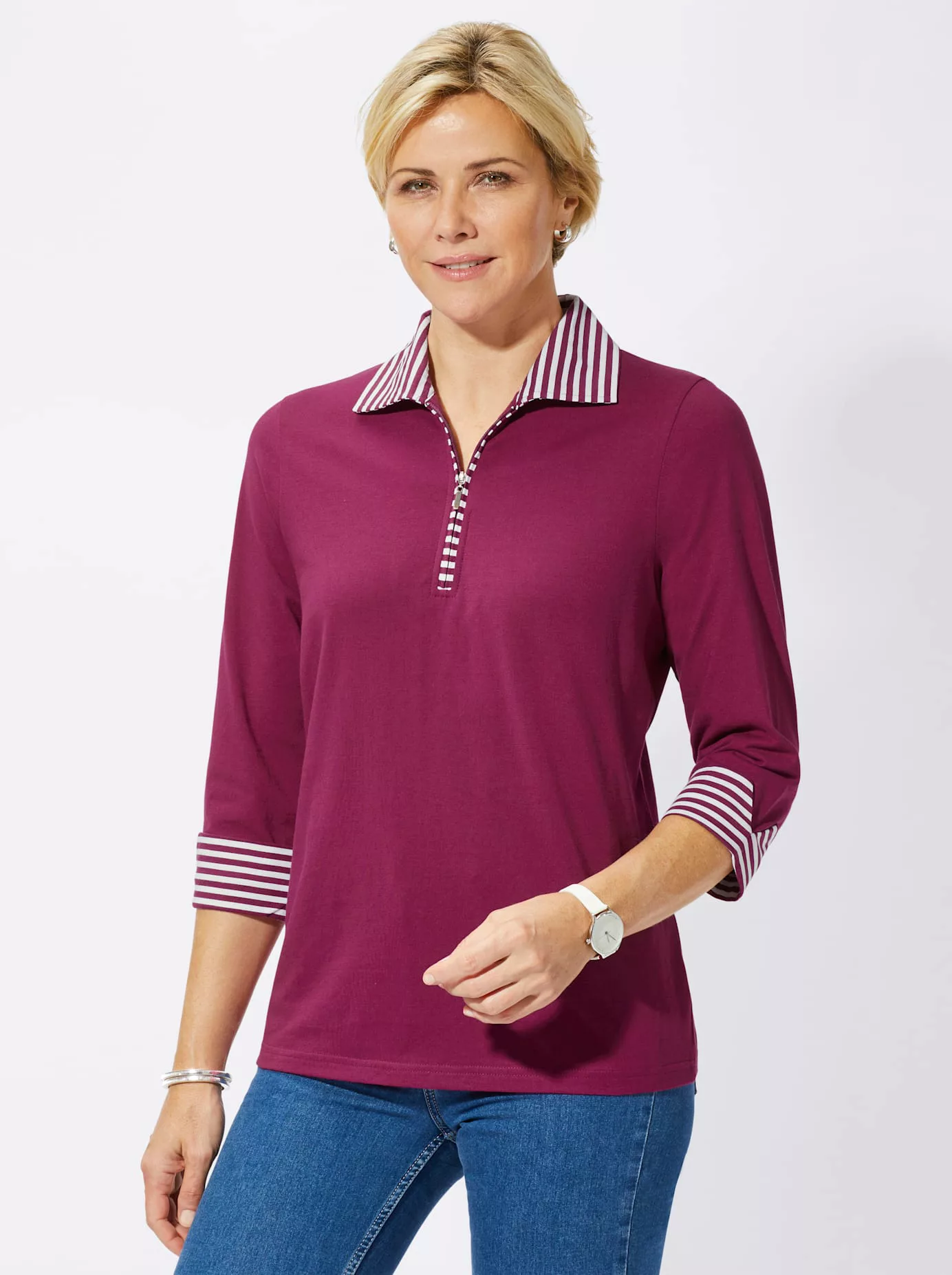 Casual Looks Poloshirt "Shirt" günstig online kaufen