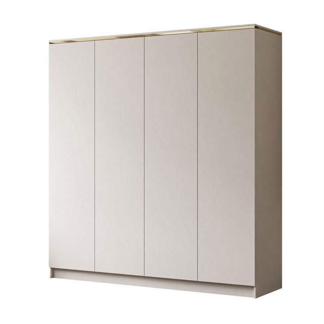 Lookway Kleiderschrank AURORA 4D KASCHMIR günstig online kaufen