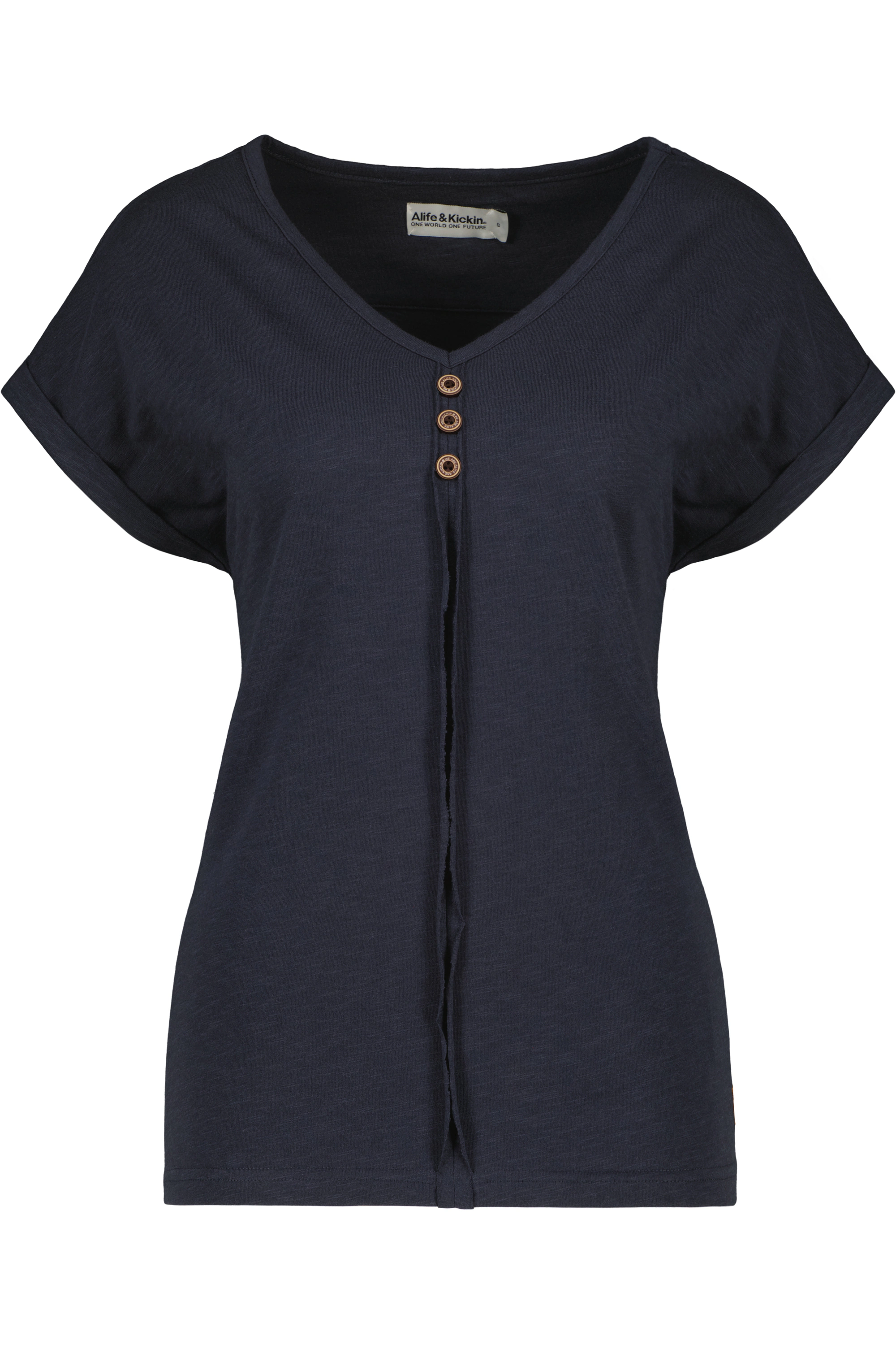 Alife & Kickin Rundhalsshirt "Damen AnaisAK A" günstig online kaufen