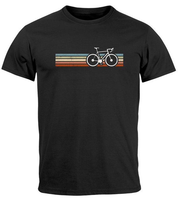Neverless Print-Shirt Herren T-Shirt Fahrrad Geschenk für Radfahrer Bike Li günstig online kaufen