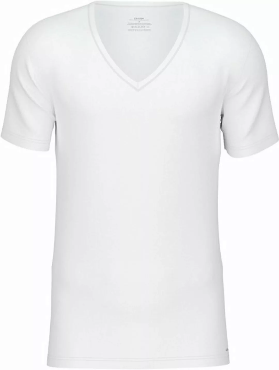 CALIDA T-Shirt Cotton Code mit V-Ausschnitt und perfekter Passform günstig online kaufen