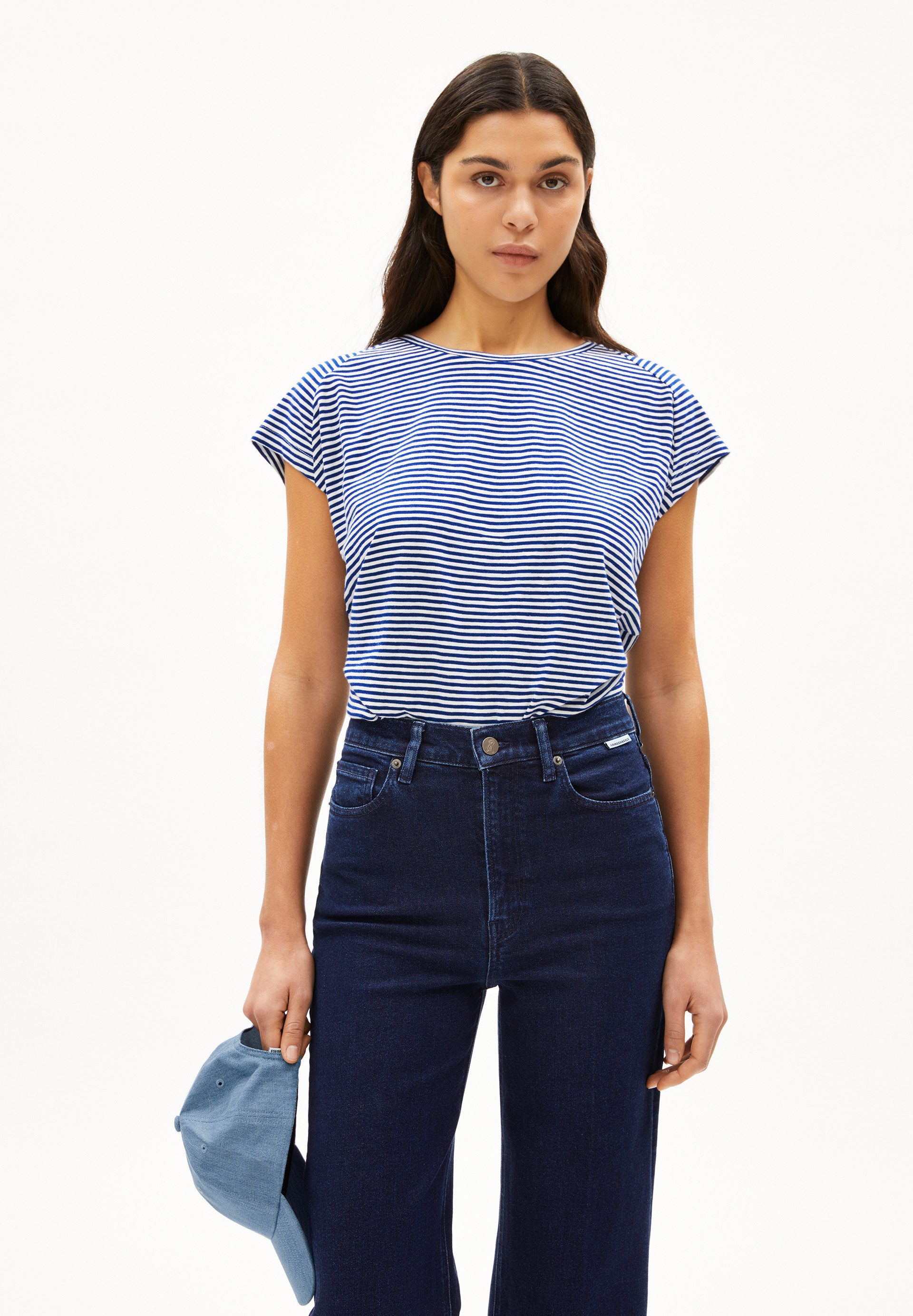 Armedangels T-Shirt ONELIAA LOVELY STRIPES T-Shirt günstig online kaufen