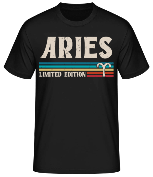 Sternzeichen Aries Limited · Männer Basic T-Shirt günstig online kaufen