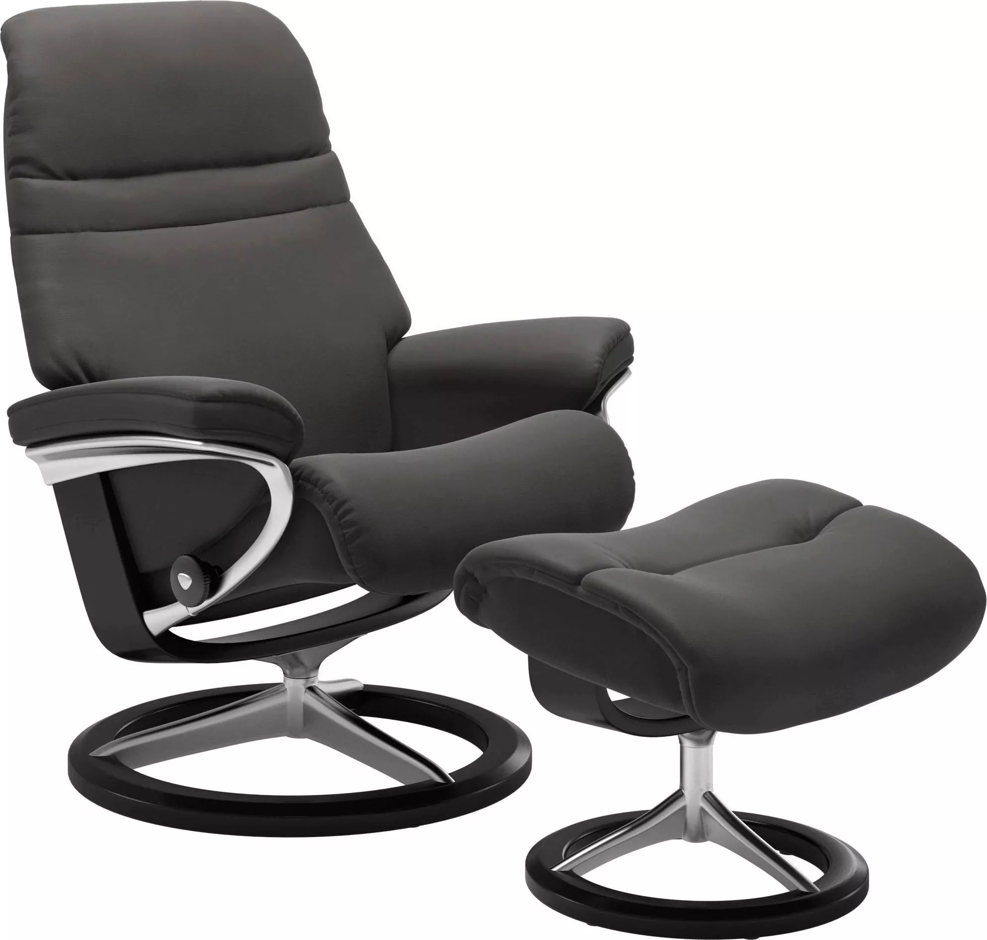 Stressless Fußhocker "Sunrise", mit Signature Base, Gestell Schwarz günstig online kaufen