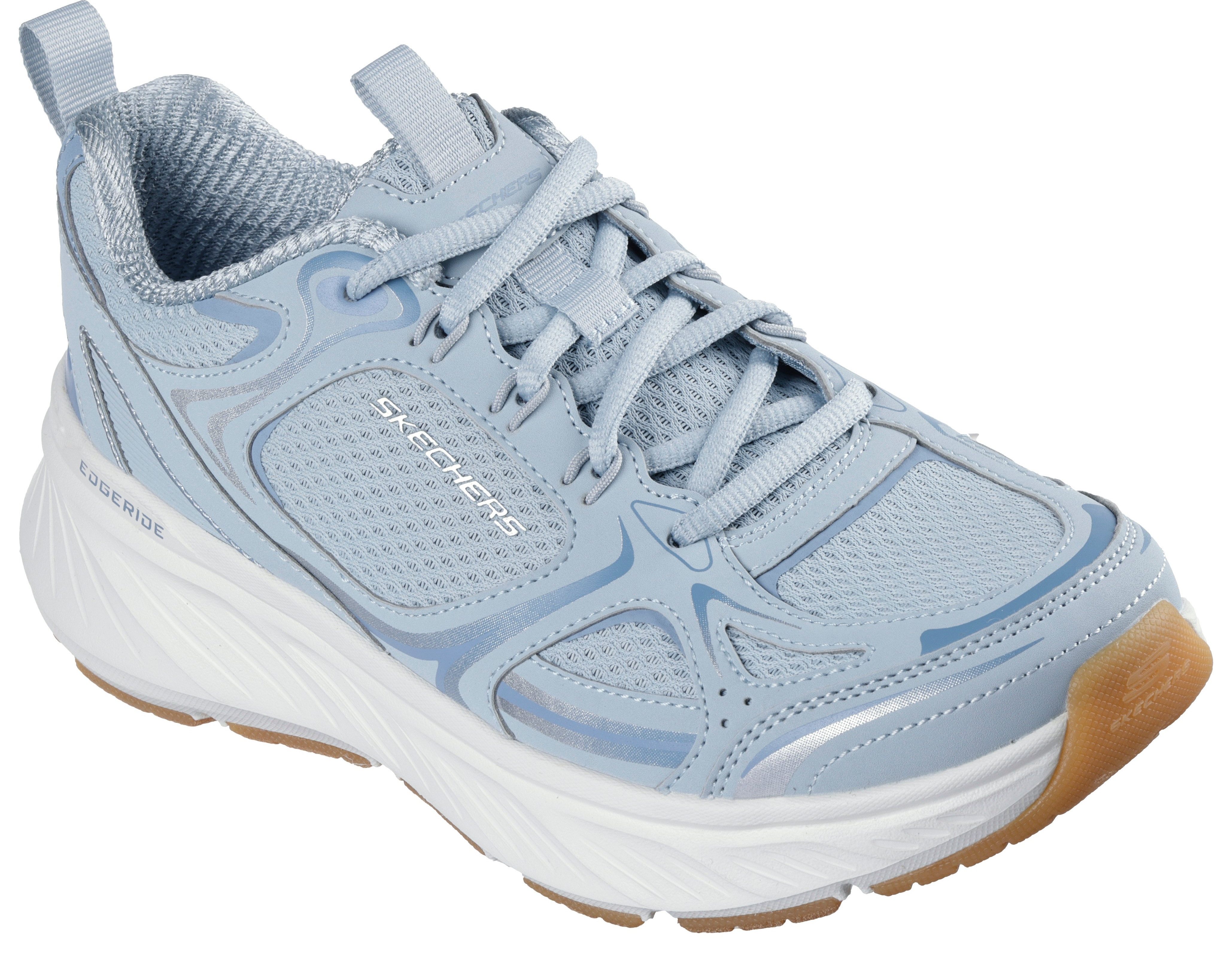 Skechers EDGERIDE-SILVER ECLIPSE Sneaker Retro Sneaker, günstig online kaufen