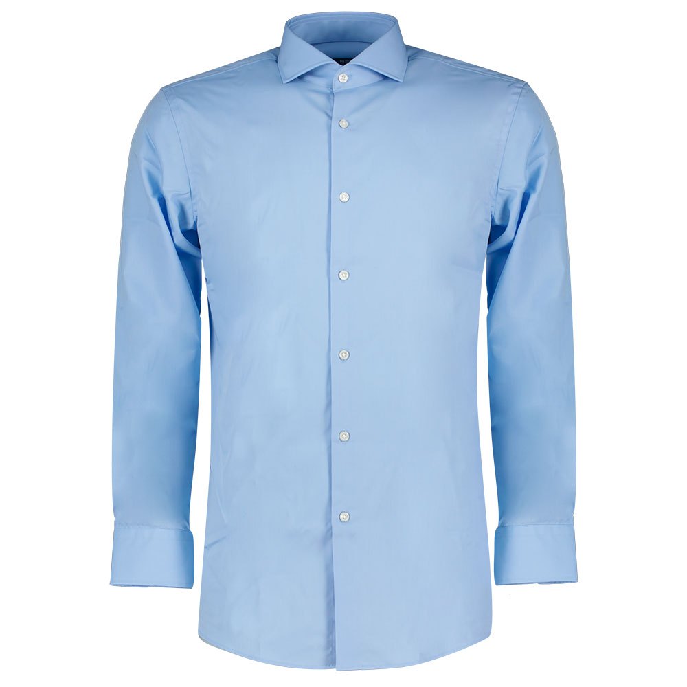 Boss Mark Us Shirt 38 Light / Pastel Blue günstig online kaufen