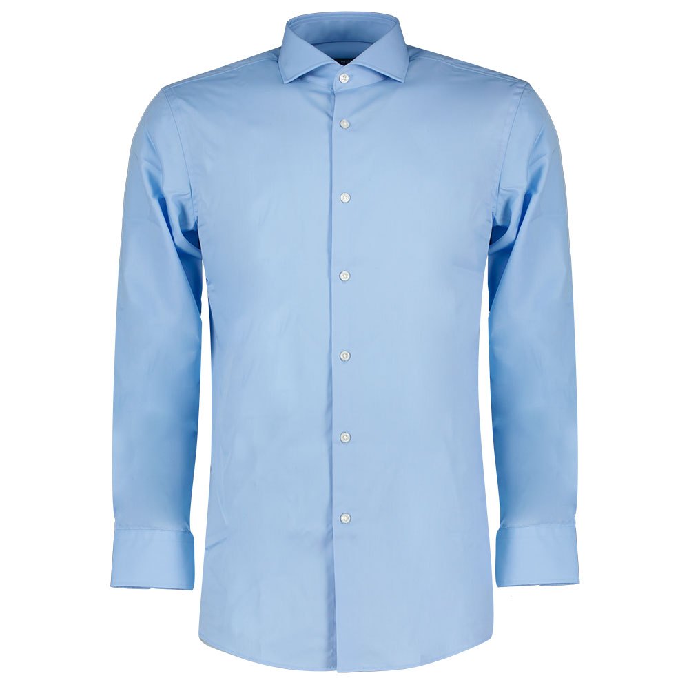 Boss Mark Us Shirt 39 Light / Pastel Blue günstig online kaufen