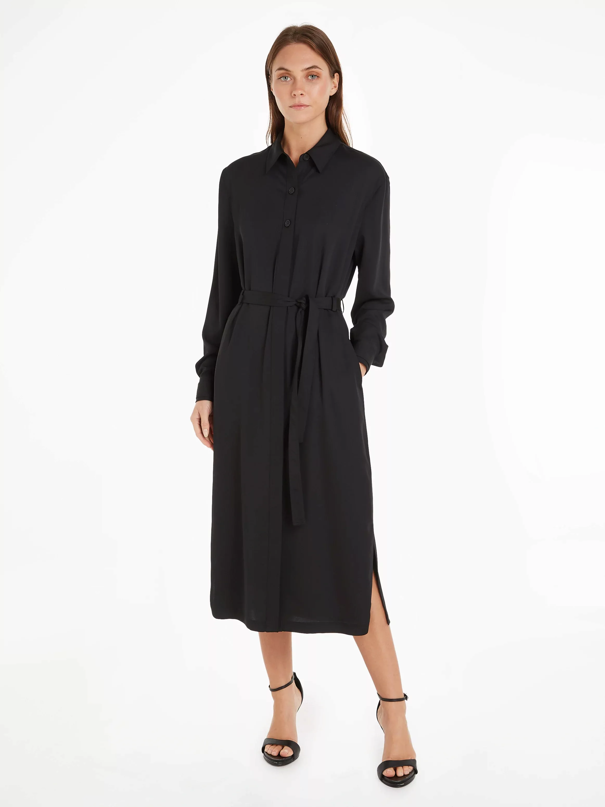 Calvin Klein Hemdblusenkleid "RECYCLED CDC UTILITY SHIRT DRESS" günstig online kaufen