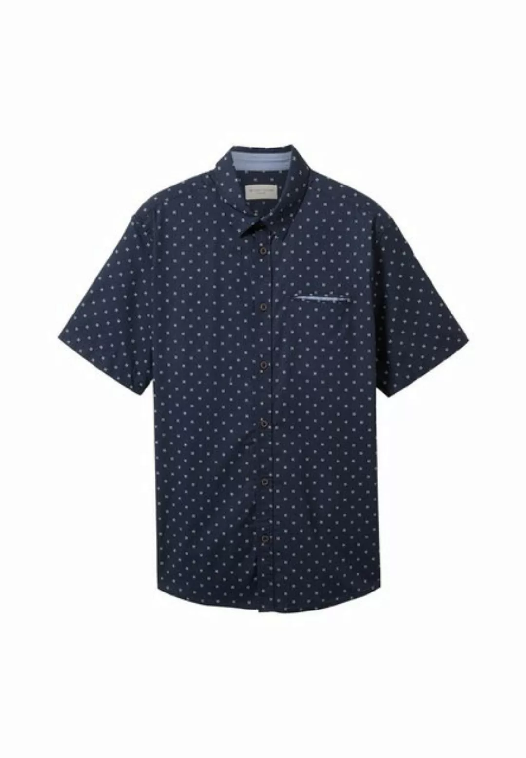 TOM TAILOR Kurzarmhemd Hemd Kurzarmhemd (1-tlg) günstig online kaufen