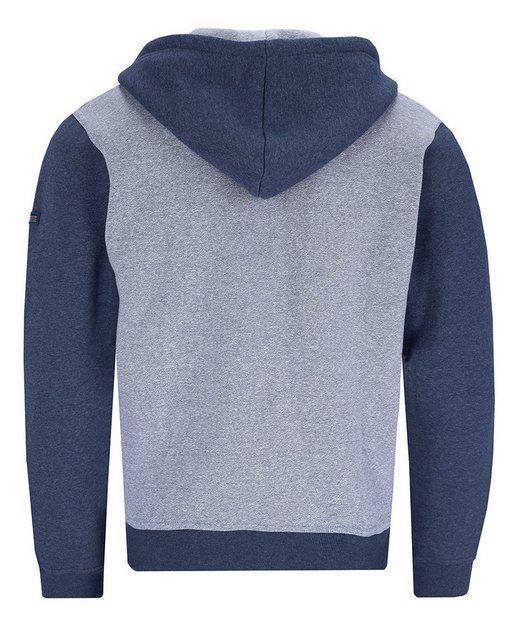 Hajo Sweatshirt Sweathoodie in Jaspé-Garn günstig online kaufen