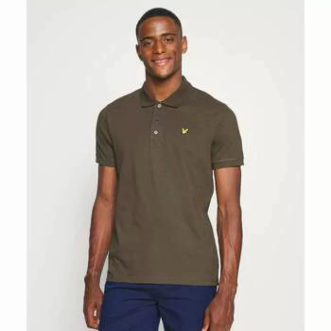 Lyle & Scott  T-Shirts & Poloshirts SP400VOG POLO-X583 GREEN MERCURIAL günstig online kaufen