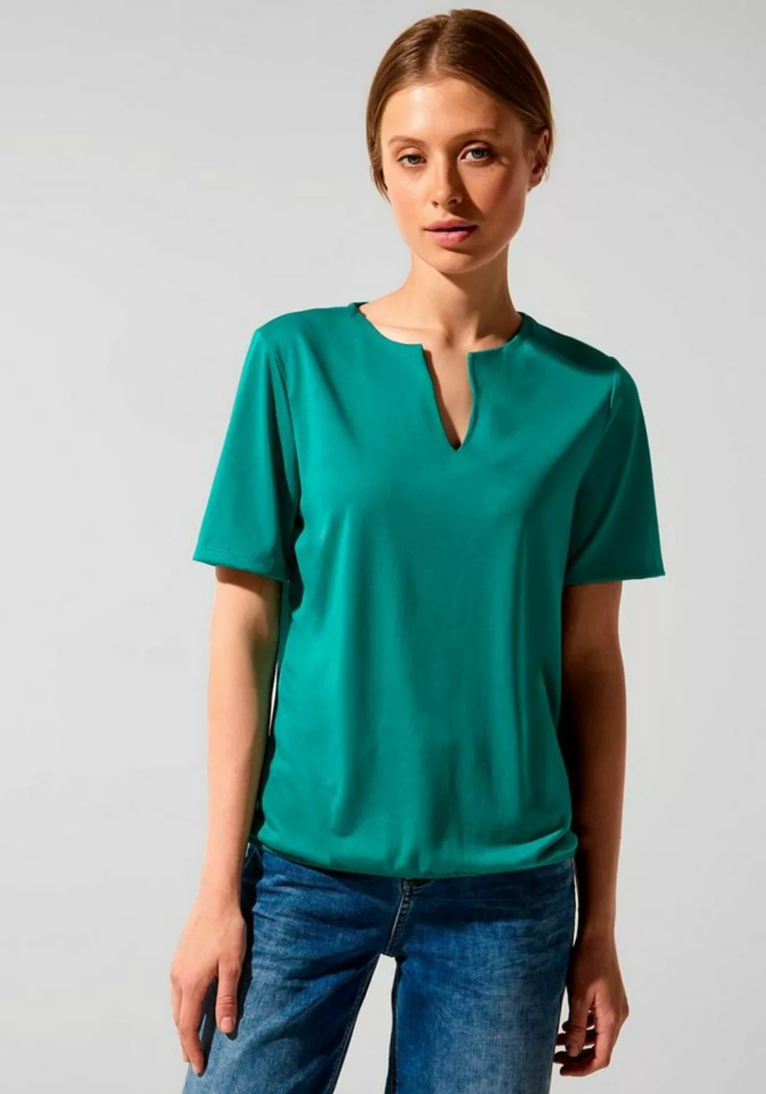 STREET ONE Shirttop im Seidenlook günstig online kaufen