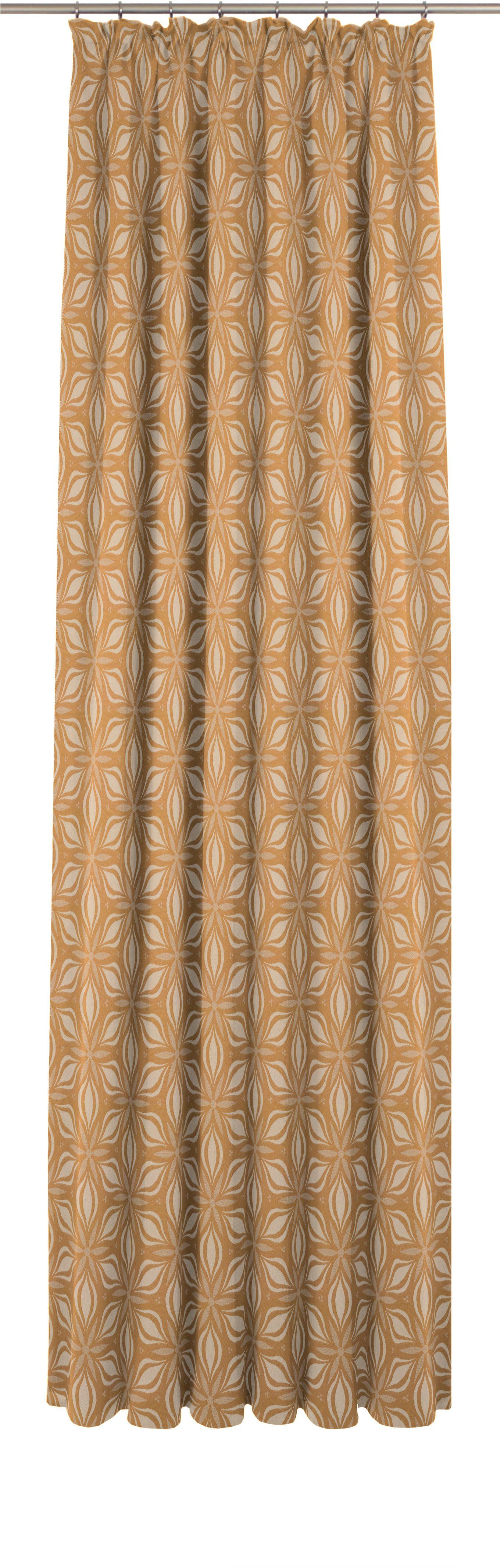 Adam Vorhang Retro Floret, Kräuselband (1 günstig online kaufen