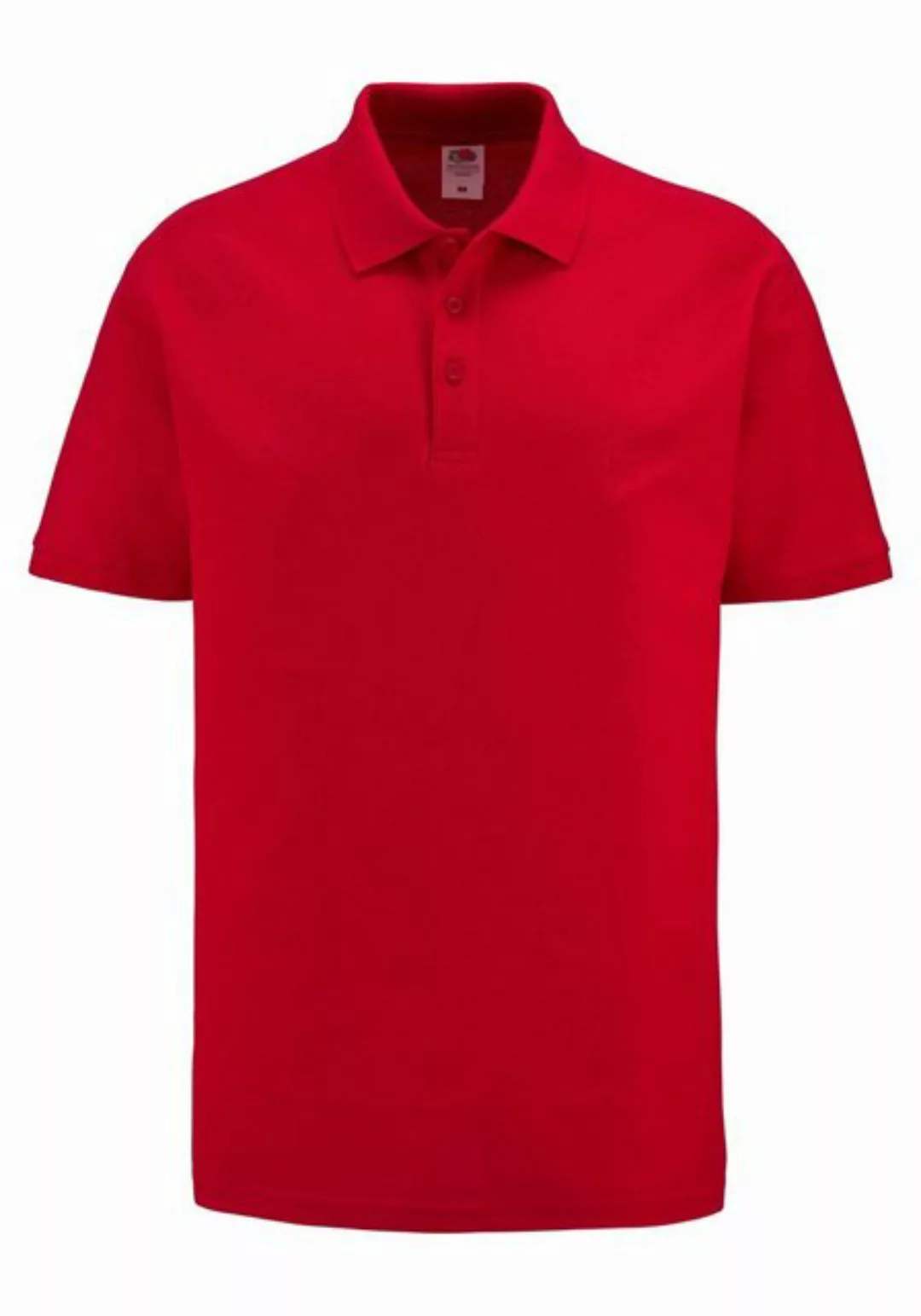 Fruit of the Loom Poloshirt Piqué günstig online kaufen