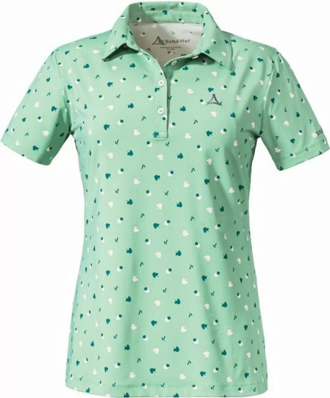 Schöffel Poloshirt Polo Shirt Achhorn L MATCHA MINT günstig online kaufen