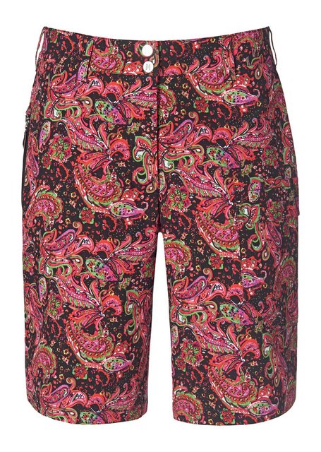 MADELEINE Bermudas Shorts mit Paisley-Print günstig online kaufen