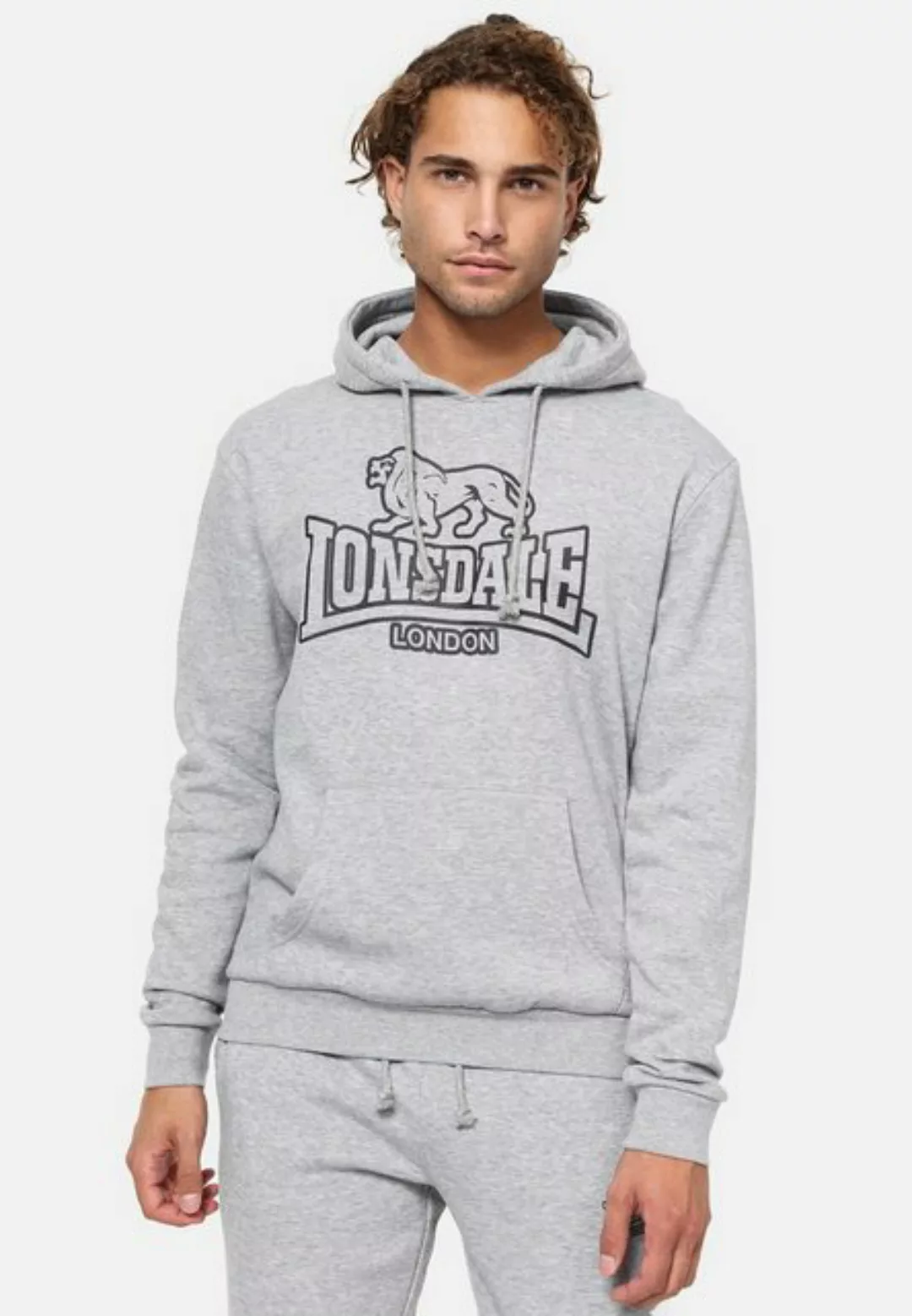 Lonsdale Hoodie Lonsdale Herren Kapuzenpullover Fochabers günstig online kaufen