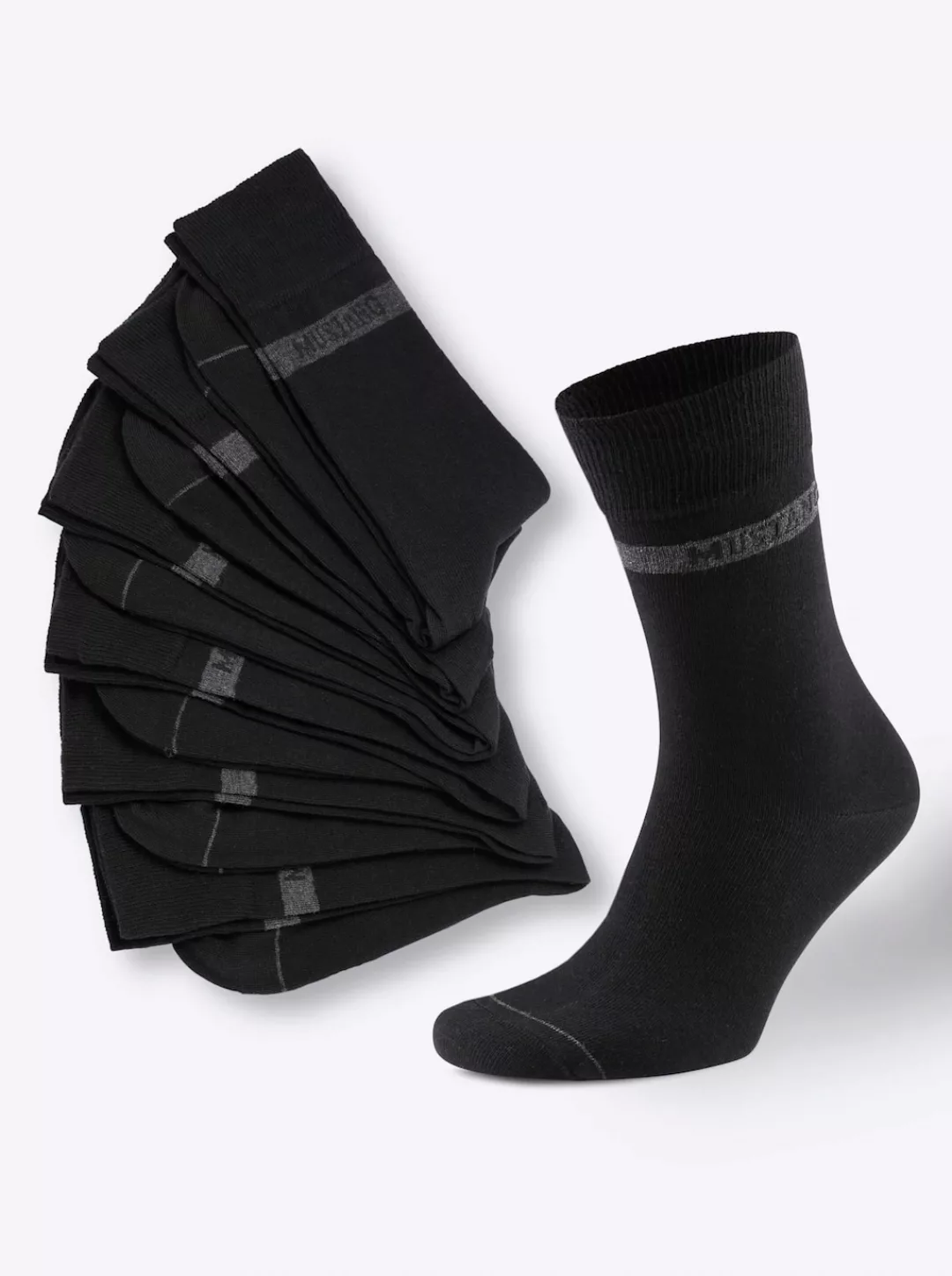 MUSTANG Socken "Socken 6er Pack" günstig online kaufen