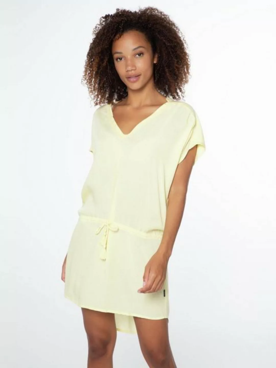 Protest Sommerkleid Protest Tunika Kleid Sunny Dayyellow günstig online kaufen