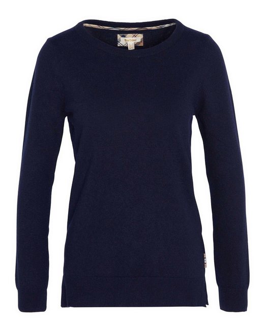 Barbour Strickpullover Damen Strickpullover PENDLE CREW KNIT (1-tlg) günstig online kaufen