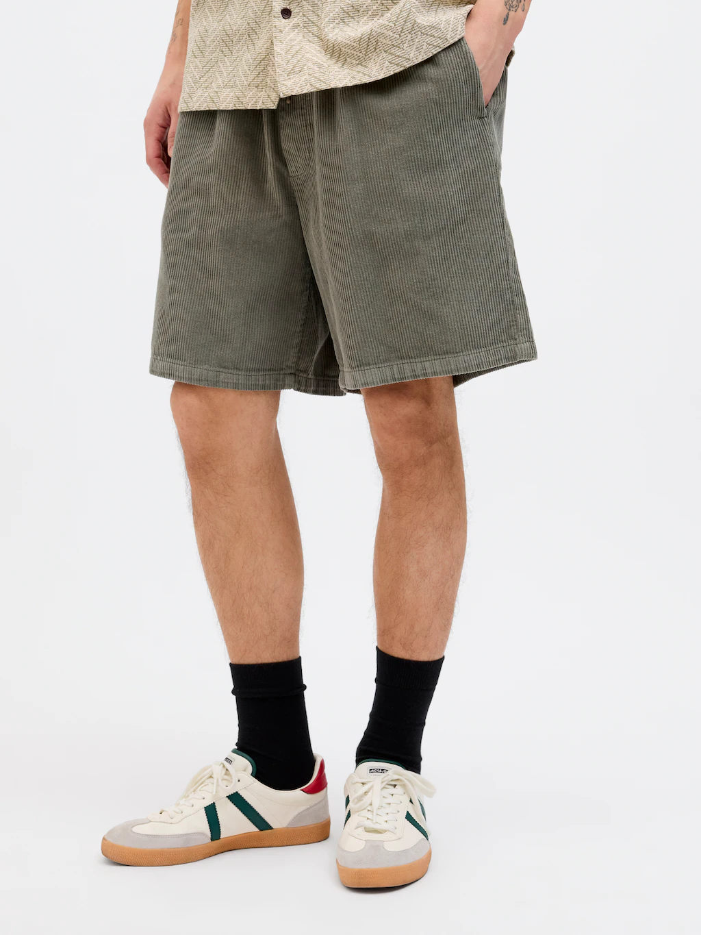 Jack & Jones Shorts "JPSTBILL CORDUROY JOGGER SHORTS SRT SN", Aus Cord günstig online kaufen