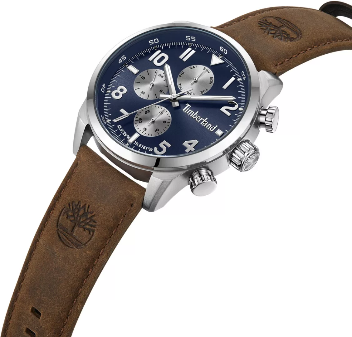 Timberland Multifunktionsuhr »HENNIKER II, TDWGF0009501«, Armbanduhr, Quarz günstig online kaufen