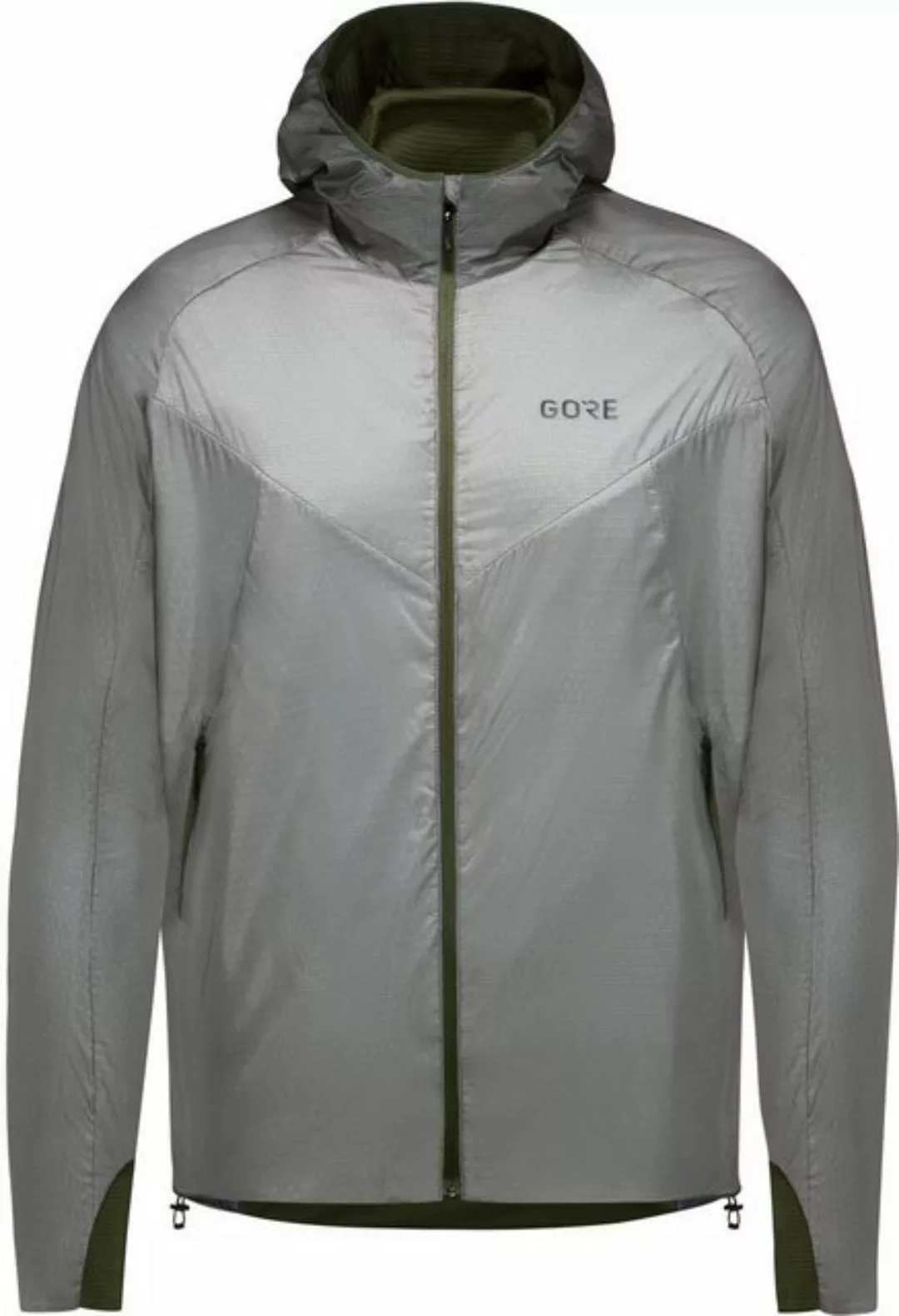 GORE® Wear Funktionsjacke R5 GTX I Insulated Jacke lab gray / utility green günstig online kaufen