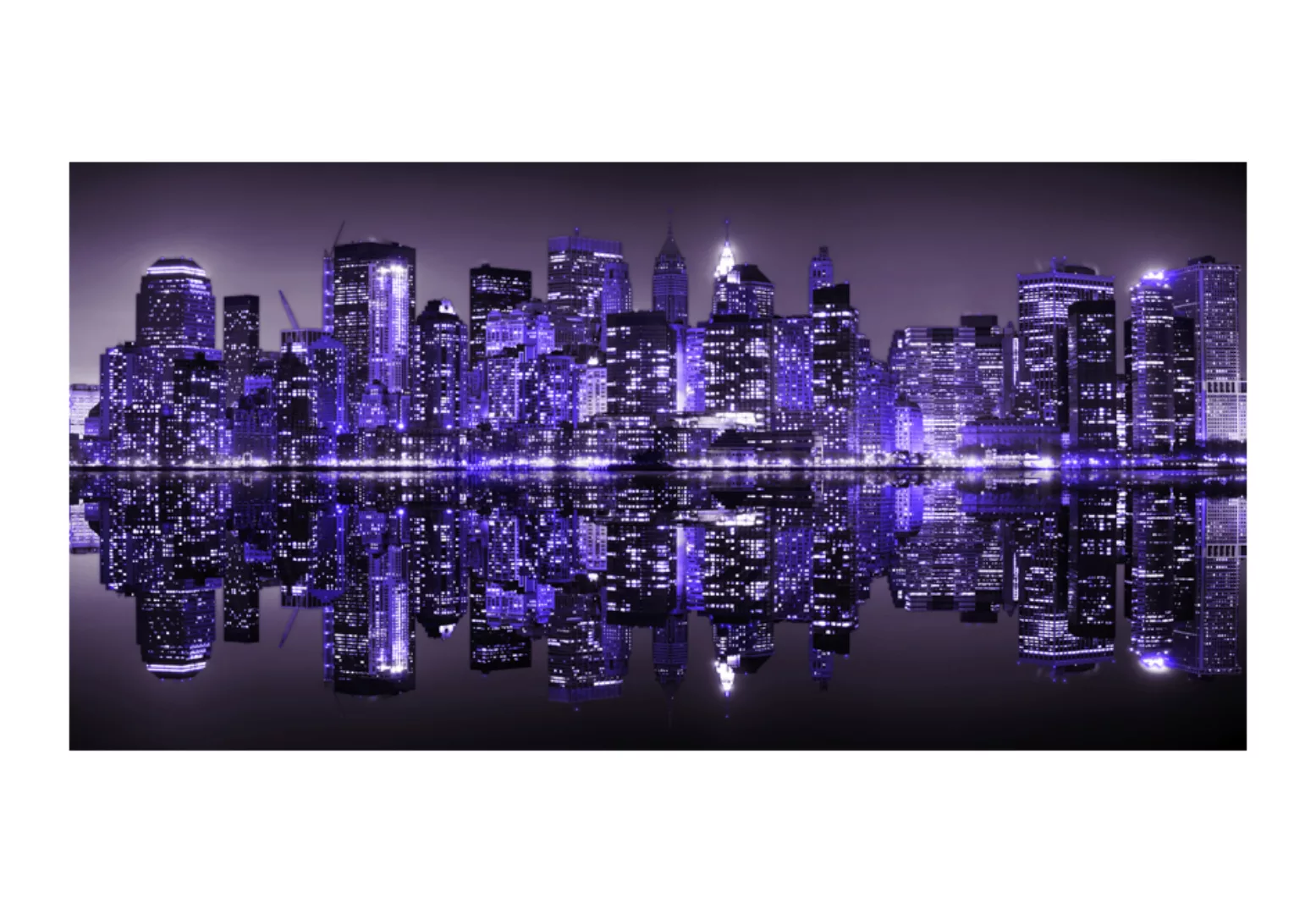 Xxl Tapete - American Violet günstig online kaufen