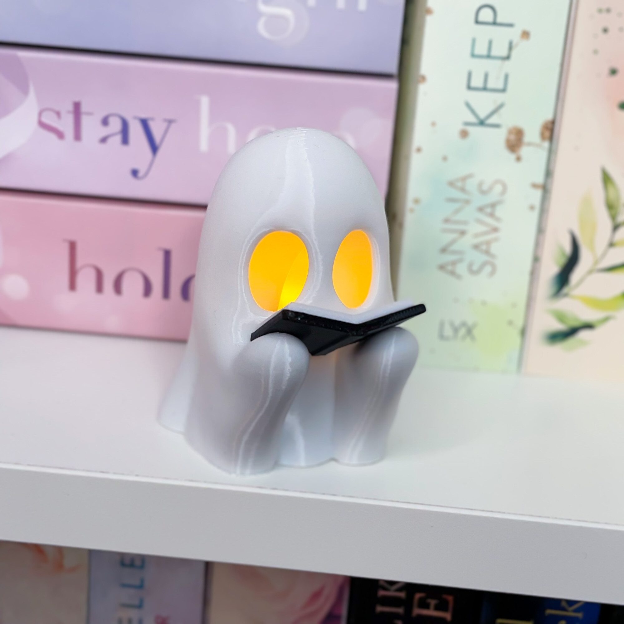 Der Krämer Dekofigur Geist mit Buch, günstig online kaufen