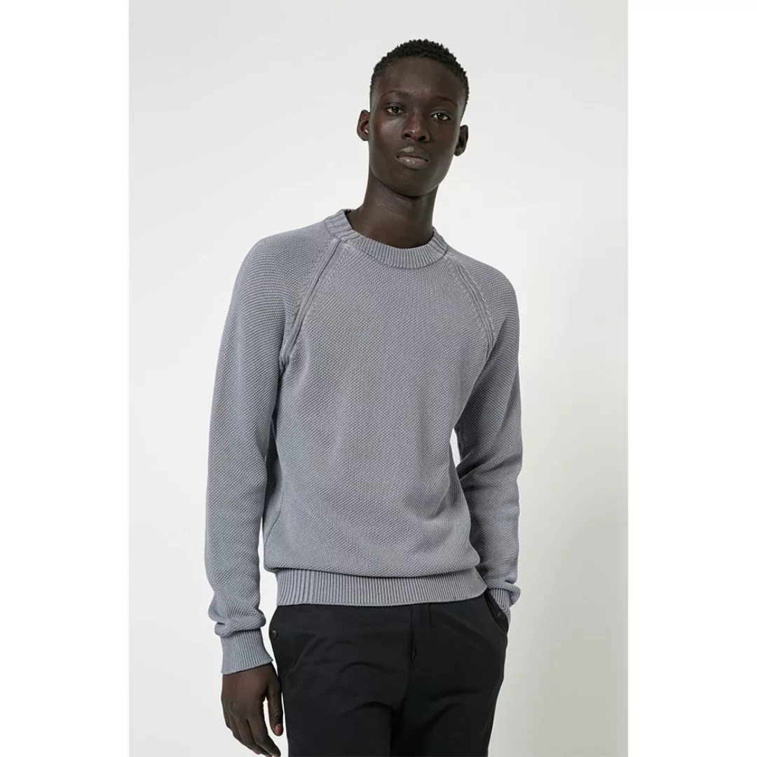 Hugo Sdip Pullover M Silver günstig online kaufen