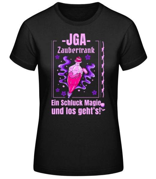 JGA Zaubertrank · Frauen Basic T-Shirt günstig online kaufen