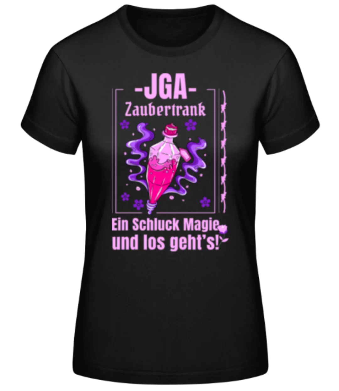 JGA Zaubertrank · Frauen Basic T-Shirt günstig online kaufen