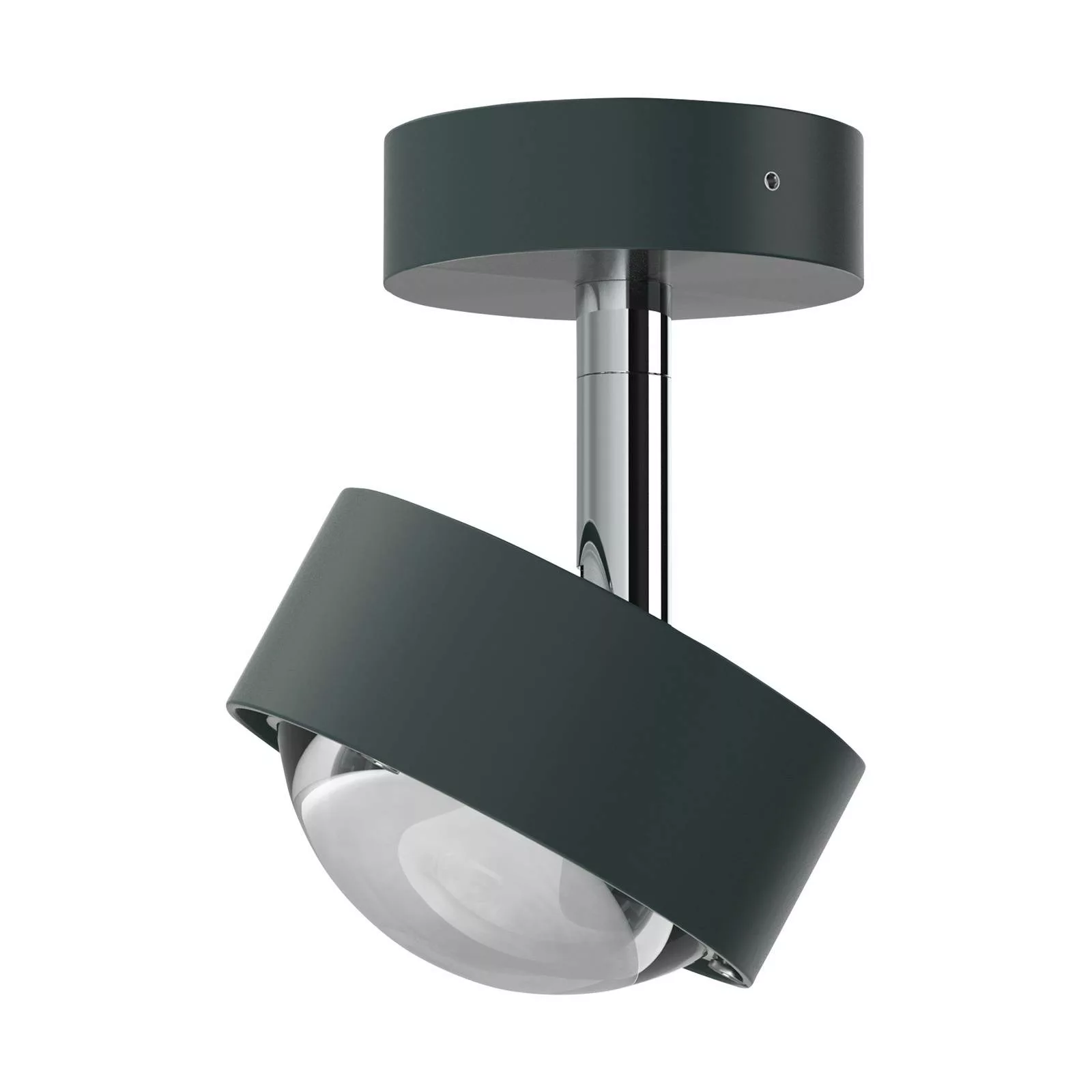 Puk Mini Turn LED-Spot Linse klar 1fl anthrazit günstig online kaufen