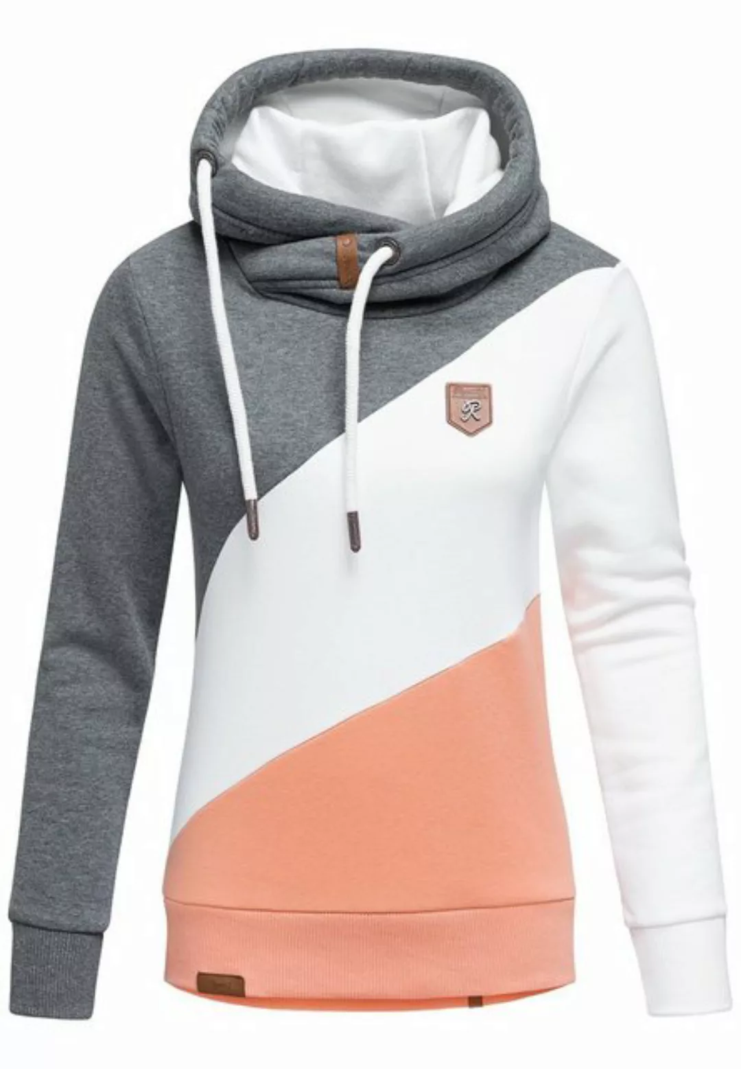 REPUBLIX Sweatshirt MAYA Damen Kapuzenpullover Sweatjacke Pullover Hoodie günstig online kaufen