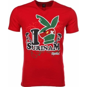 Local Fanatic  T-Shirt I Love Suriname günstig online kaufen