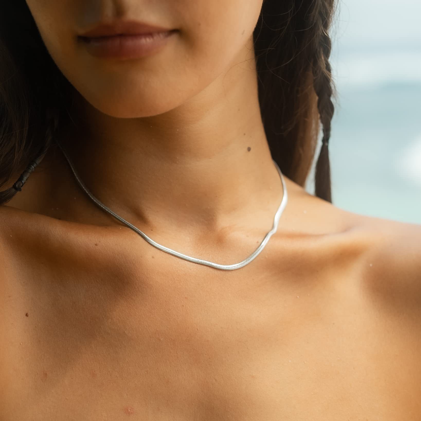 Made by Nami Schlangenkette Halskette mit günstig online kaufen