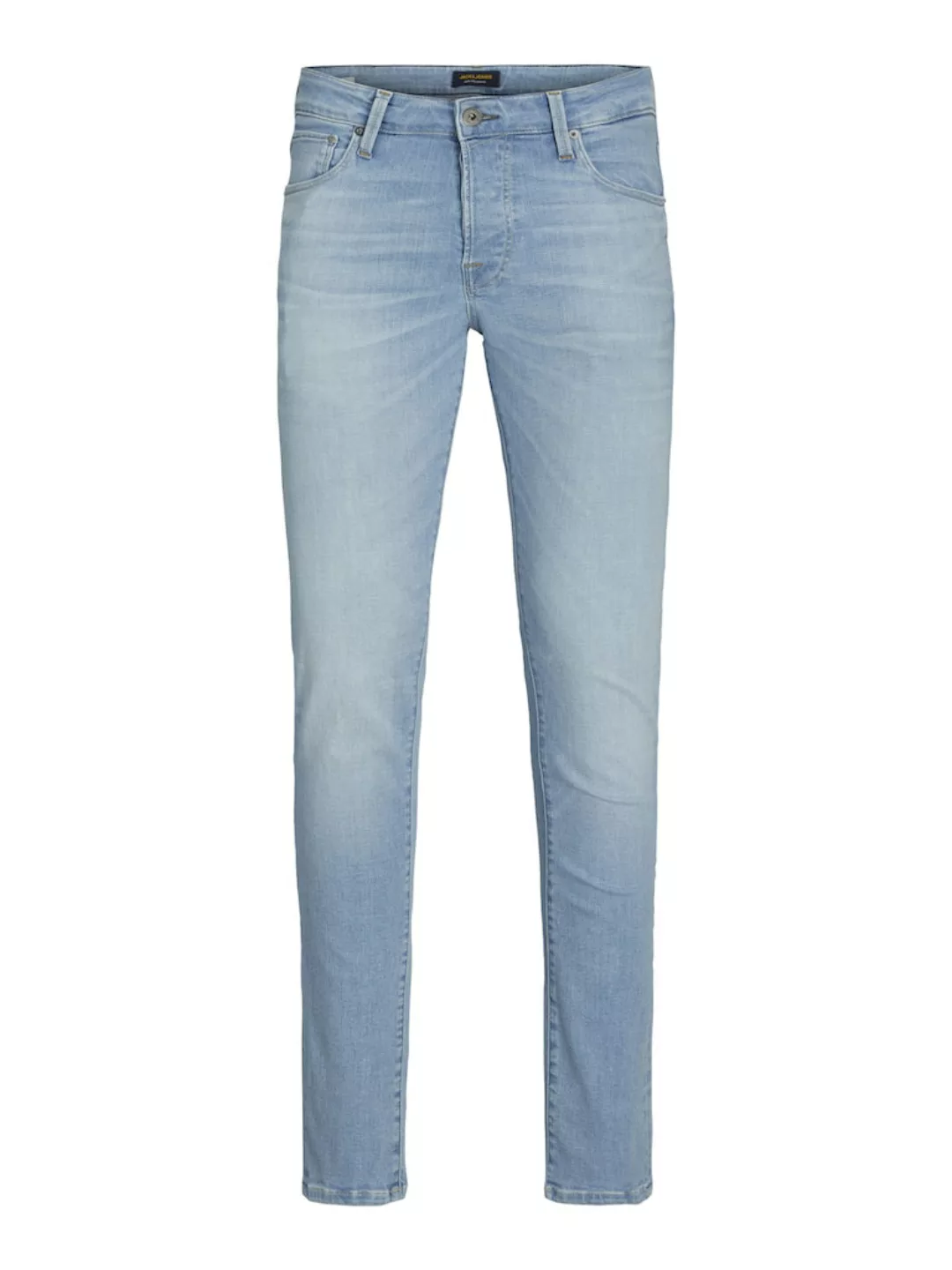 Jack & Jones Herren Jeans JJIGLENN JJICON JJ 259 - Slim Fit - Blau - Blue D günstig online kaufen