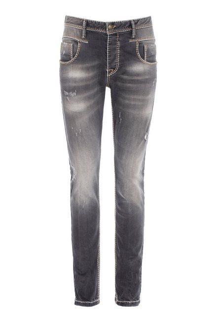 Cipo & Baxx 5-Pocket-Jeans Jeans in modernem Straight Fit-Schnitt, CD668 günstig online kaufen