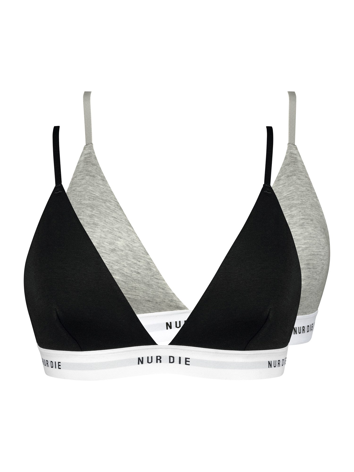 Nur Die Soft-BH Sportiv (2-tlg) günstig online kaufen