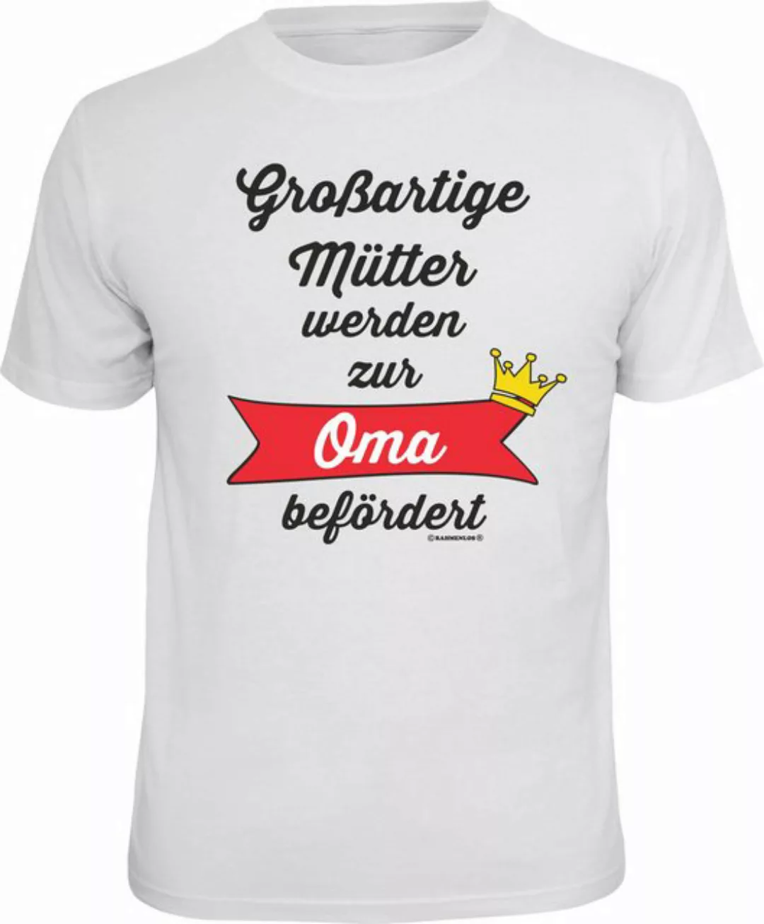 RAHMENLOS® T-Shirt als Geschenk für Omas - Großartige Mütter werden ... günstig online kaufen